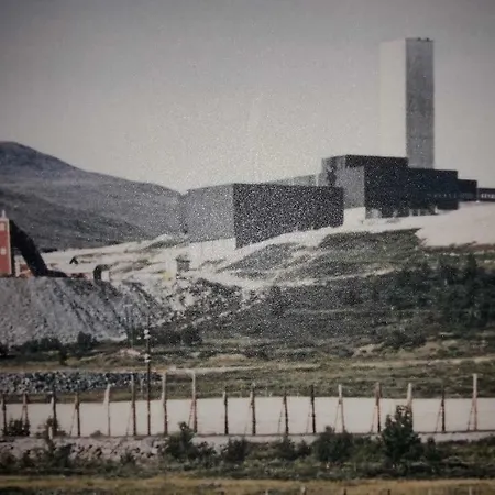 Ξενοδοχείο με κάψουλες Moskusstuggu *