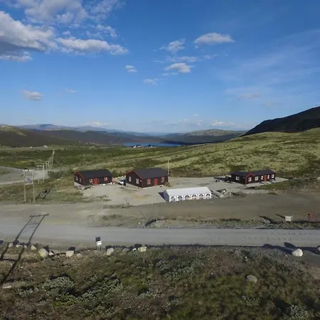 Moskusstuggu Capsule hotel Hjerkinn