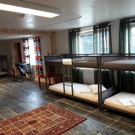 Capsule hotel Moskusstuggu Hjerkinn