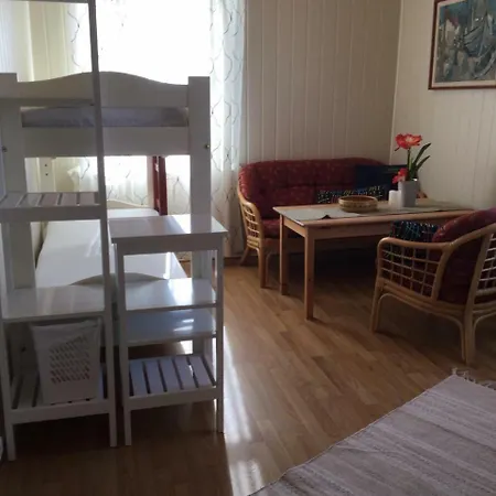 Moskusstuggu Capsule hotel Hjerkinn