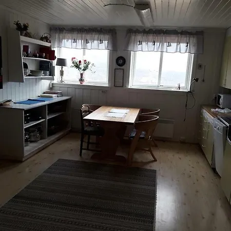 Capsule hotel Moskusstuggu Hjerkinn